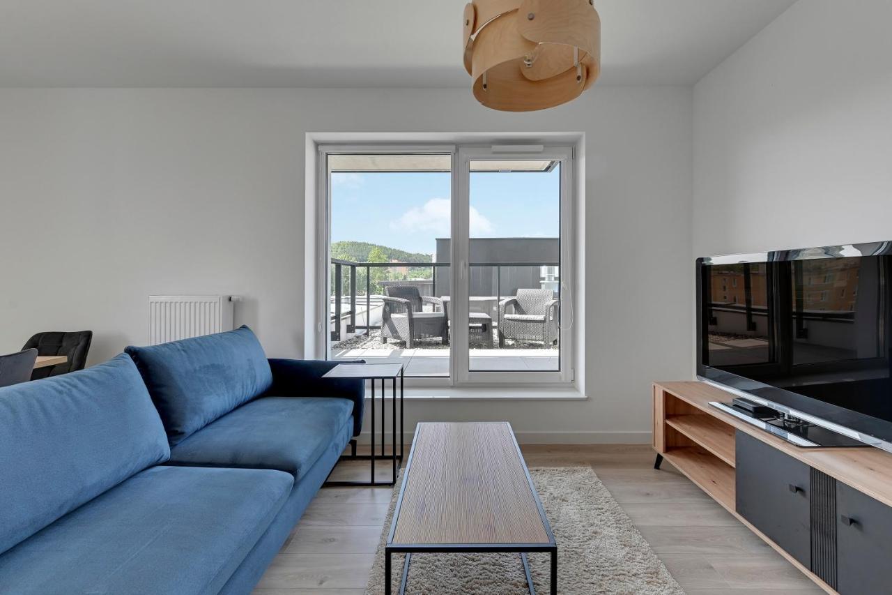 Apartament Chylonska Gdynia By Grand Apartments Eksteriør billede