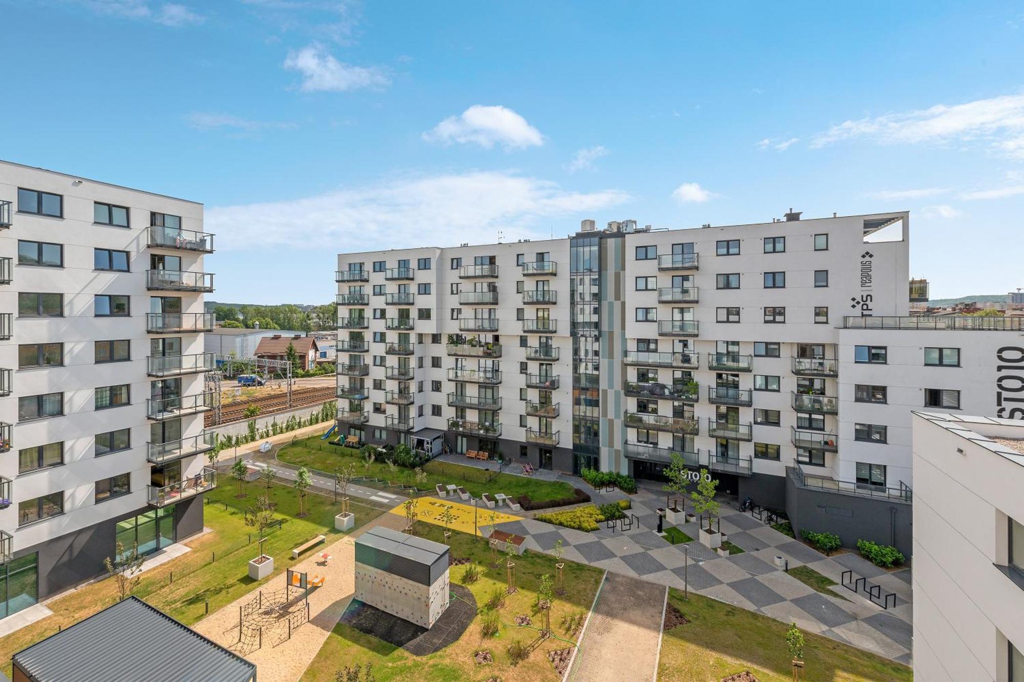 Apartament Chylonska Gdynia By Grand Apartments Eksteriør billede
